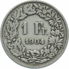 1 Franken 1904 B